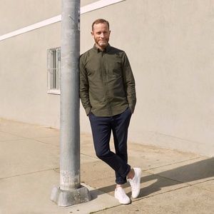 Everlane Mens Uniform Chino Navy 31x32